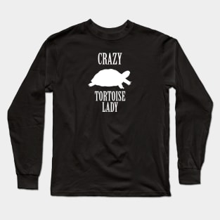 Crazy Tortoise Lady Long Sleeve T-Shirt